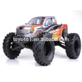 HBX 6509A rc caminhão carroçaria escala 1:10 Brushless rc carro 4WD Off-Road Controle Remoto Racing Buggy